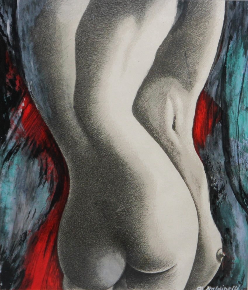 Armando Baldinelli - Lithograph